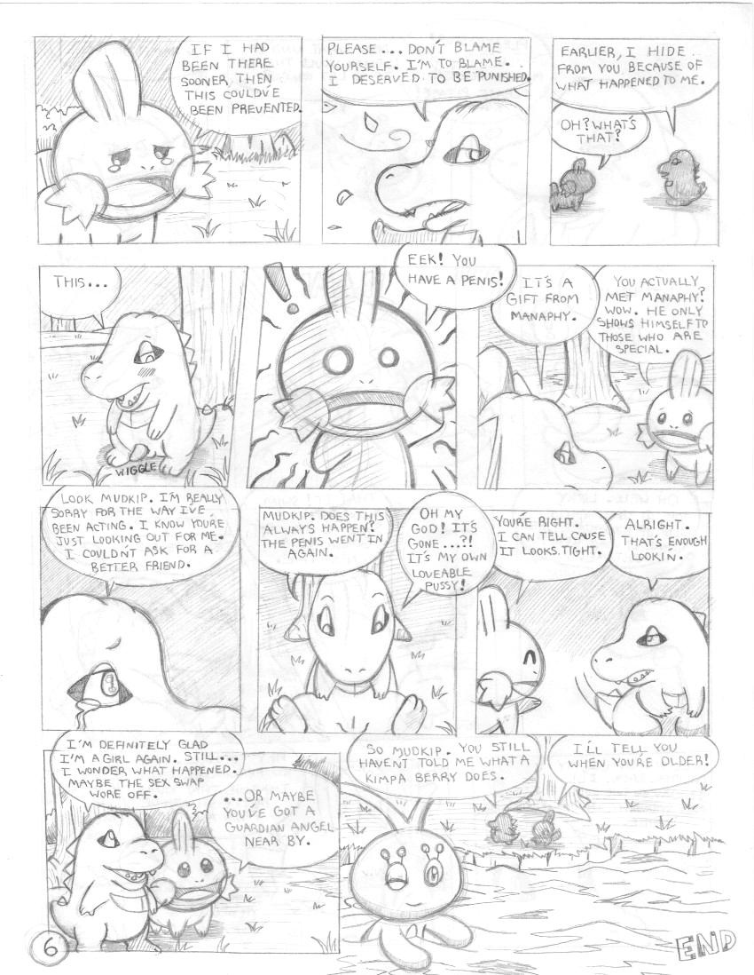 Undersea Lovin page 6 full
