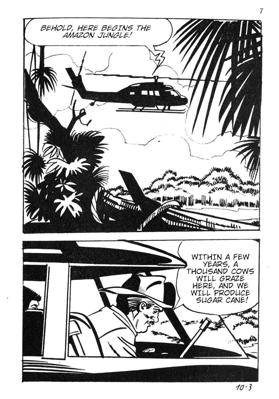 Superfumetti #10 - Atrocita` in Amazzonia page 5 full