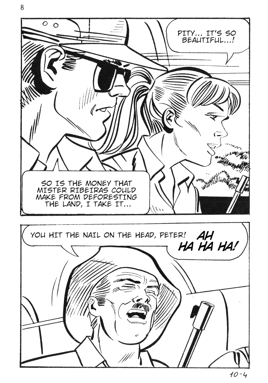 Superfumetti #10 - Atrocita` in Amazzonia page 6 full