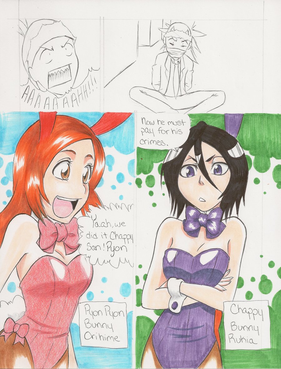 Chappy and Pyonpyon ongoing page 3 full