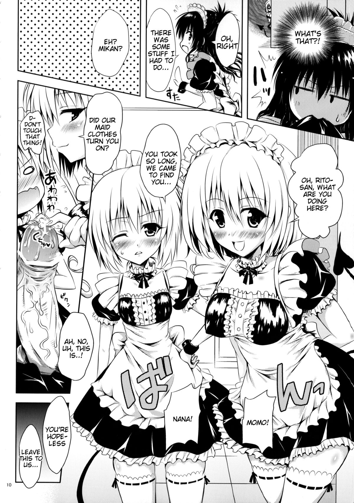 Maid To LOVE-ru page 9 full