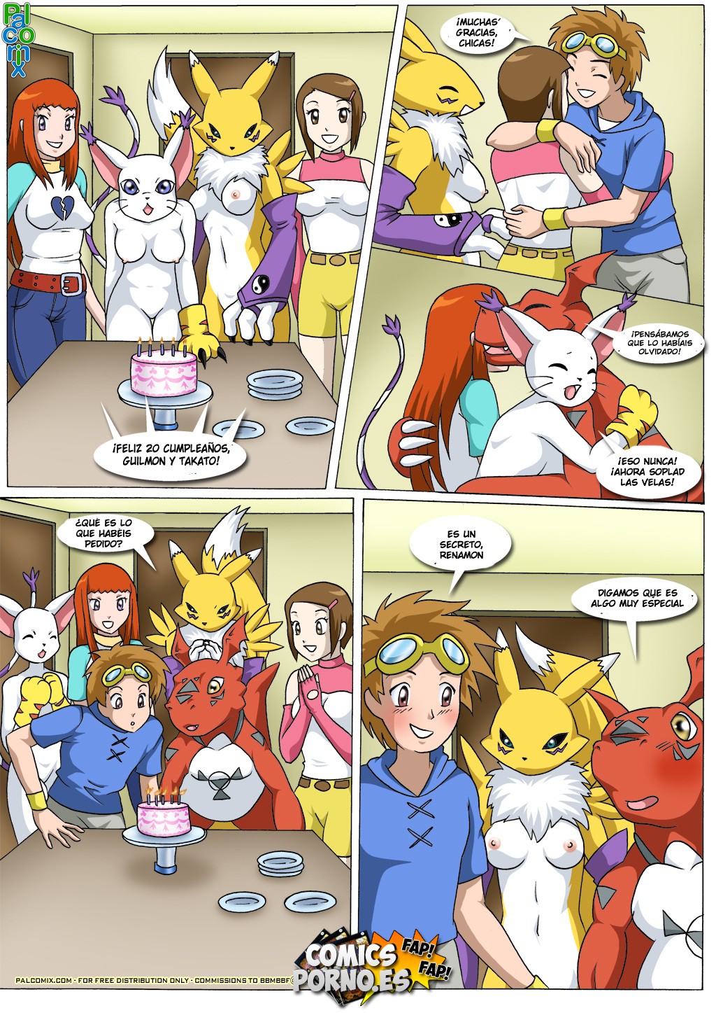 El Blues de Rika y Renamon ESP page 3 full