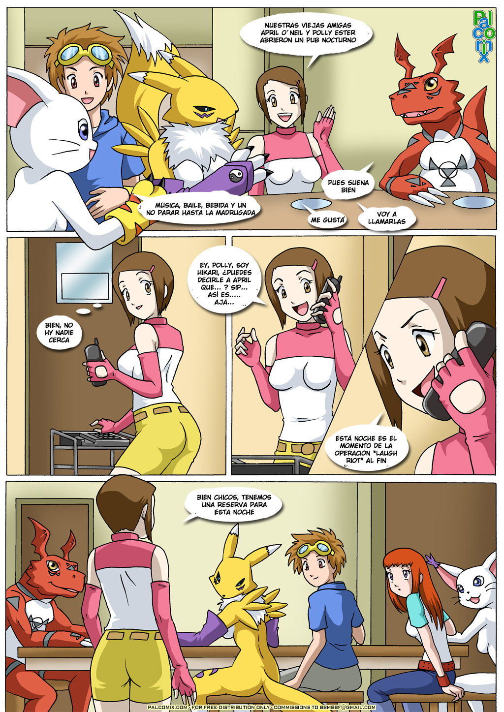 El Blues de Rika y Renamon ESP page 5 full