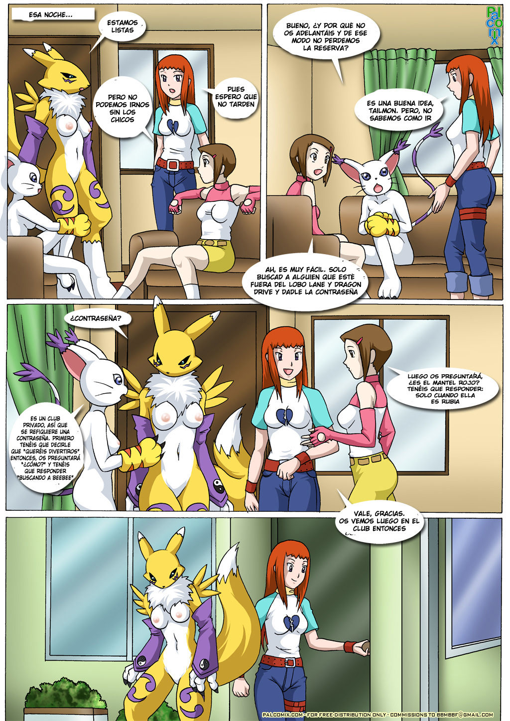 El Blues de Rika y Renamon ESP page 6 full