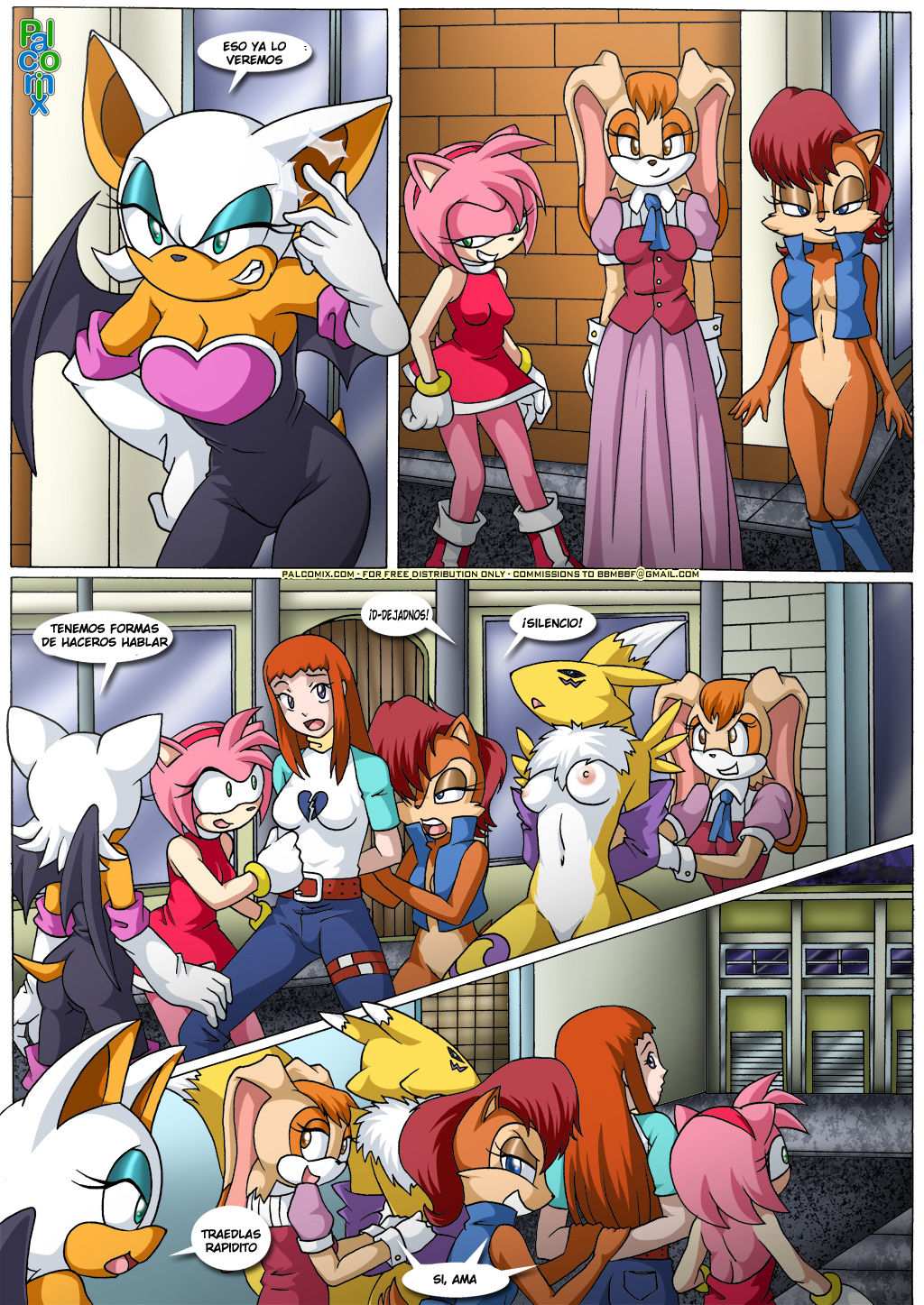 El Blues de Rika y Renamon ESP page 9 full