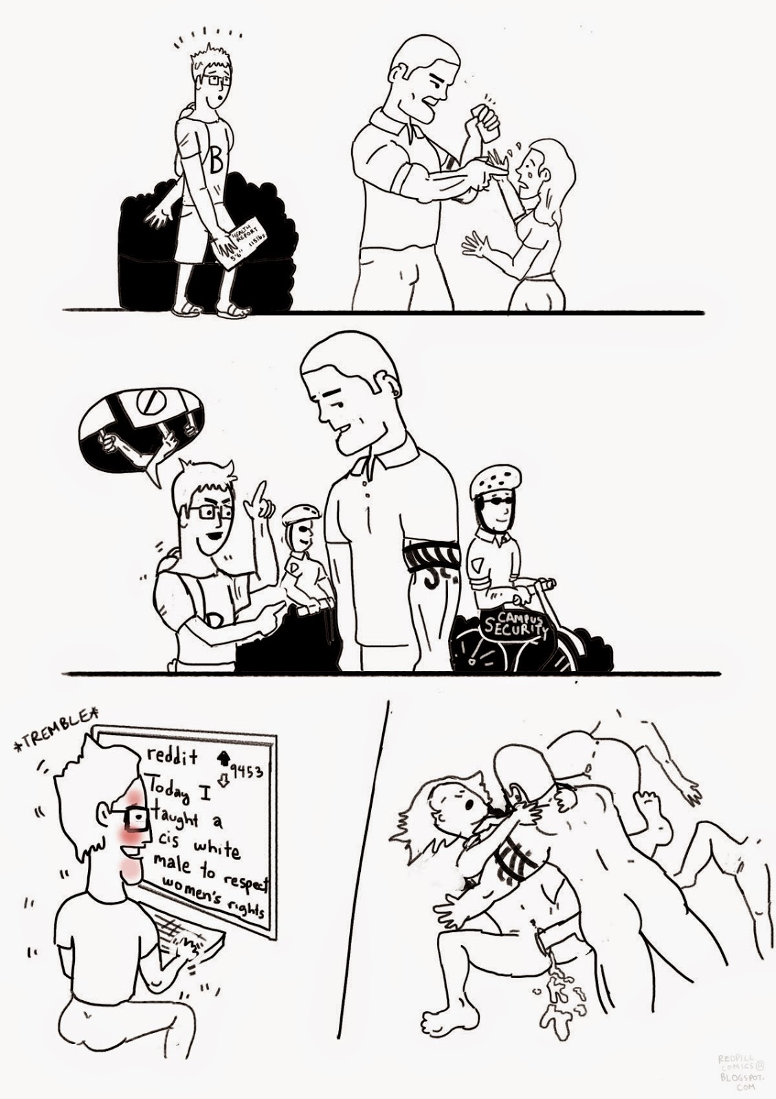 Red Pill Comics page 2 full