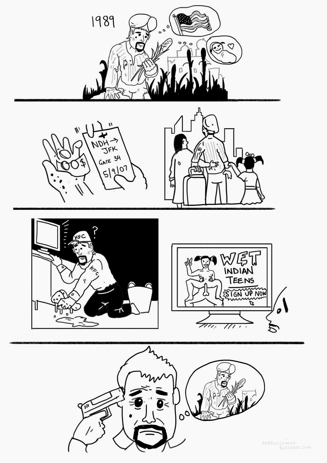 Red Pill Comics page 3 full