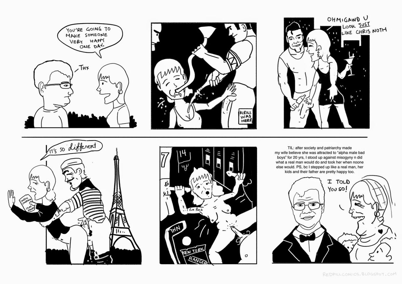 Red Pill Comics page 8 full