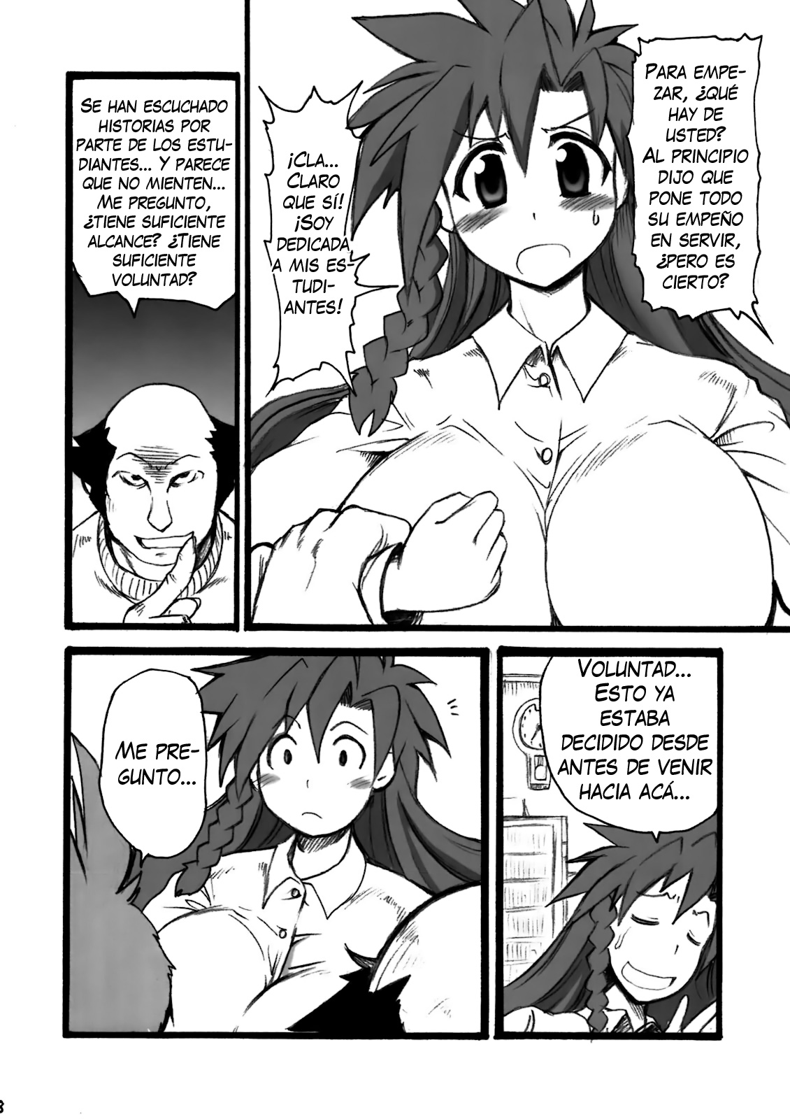 Teach me. page 8 full