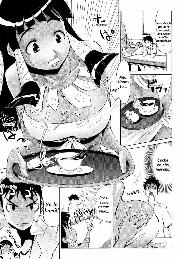 Natsuiro Oppai Cafe page 5 full