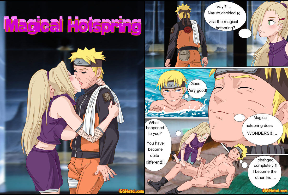 Magical Hotspring page 1 full