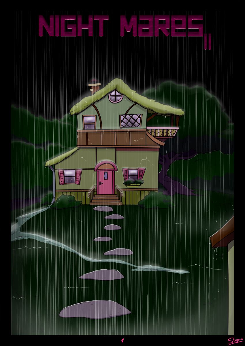 Night Mares II page 1 full