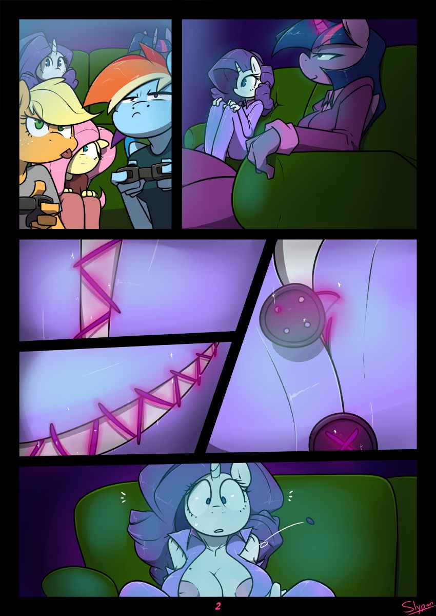 Night Mares II page 2 full