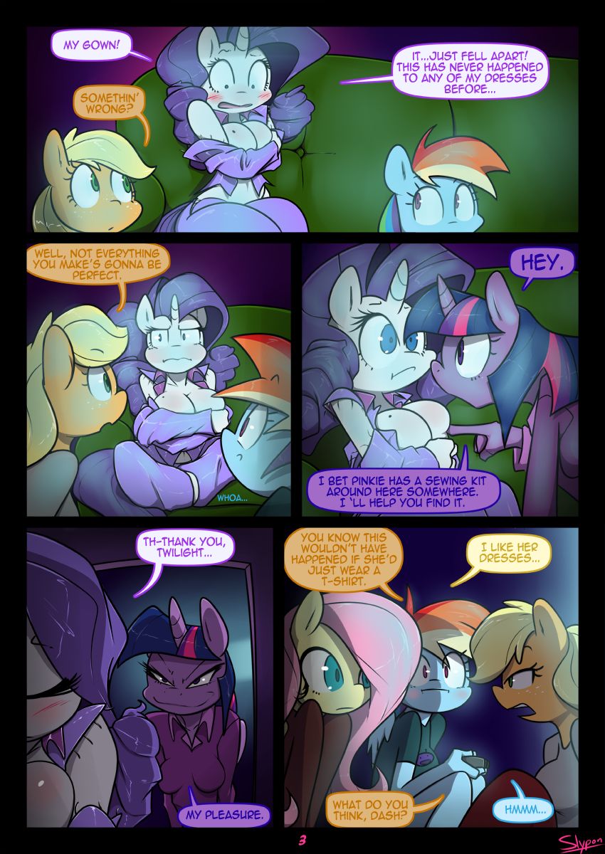 Night Mares II page 3 full