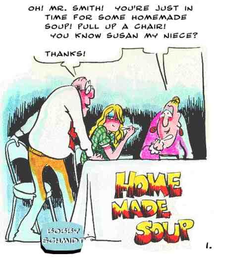 Home Made Soup page 1 full