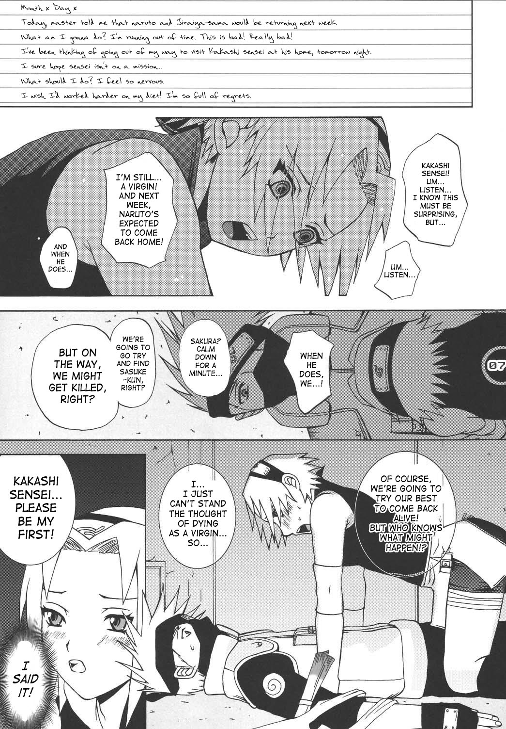 Ninja Girl's Diary page 6 full