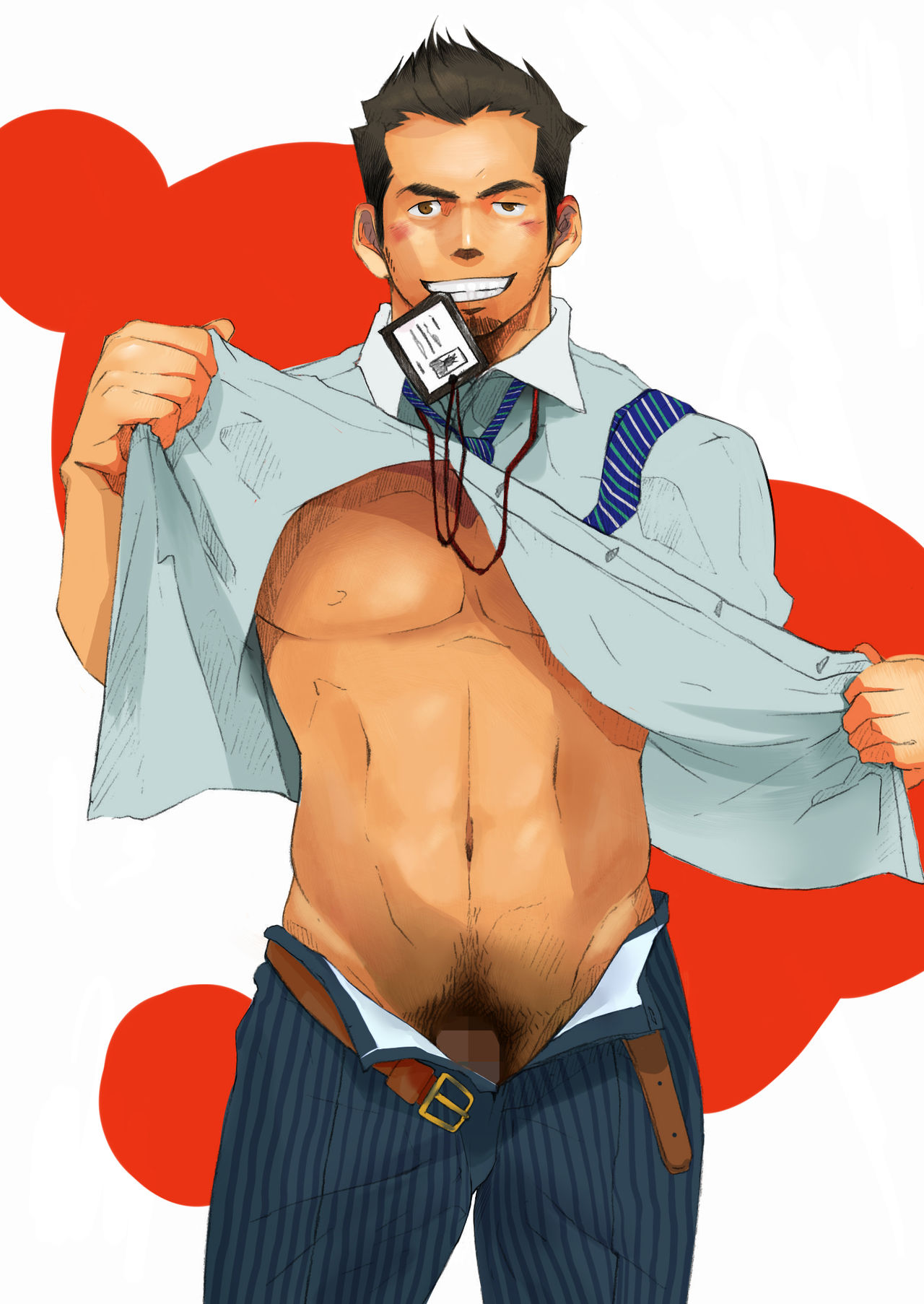 Shirt and Tie page 2 full