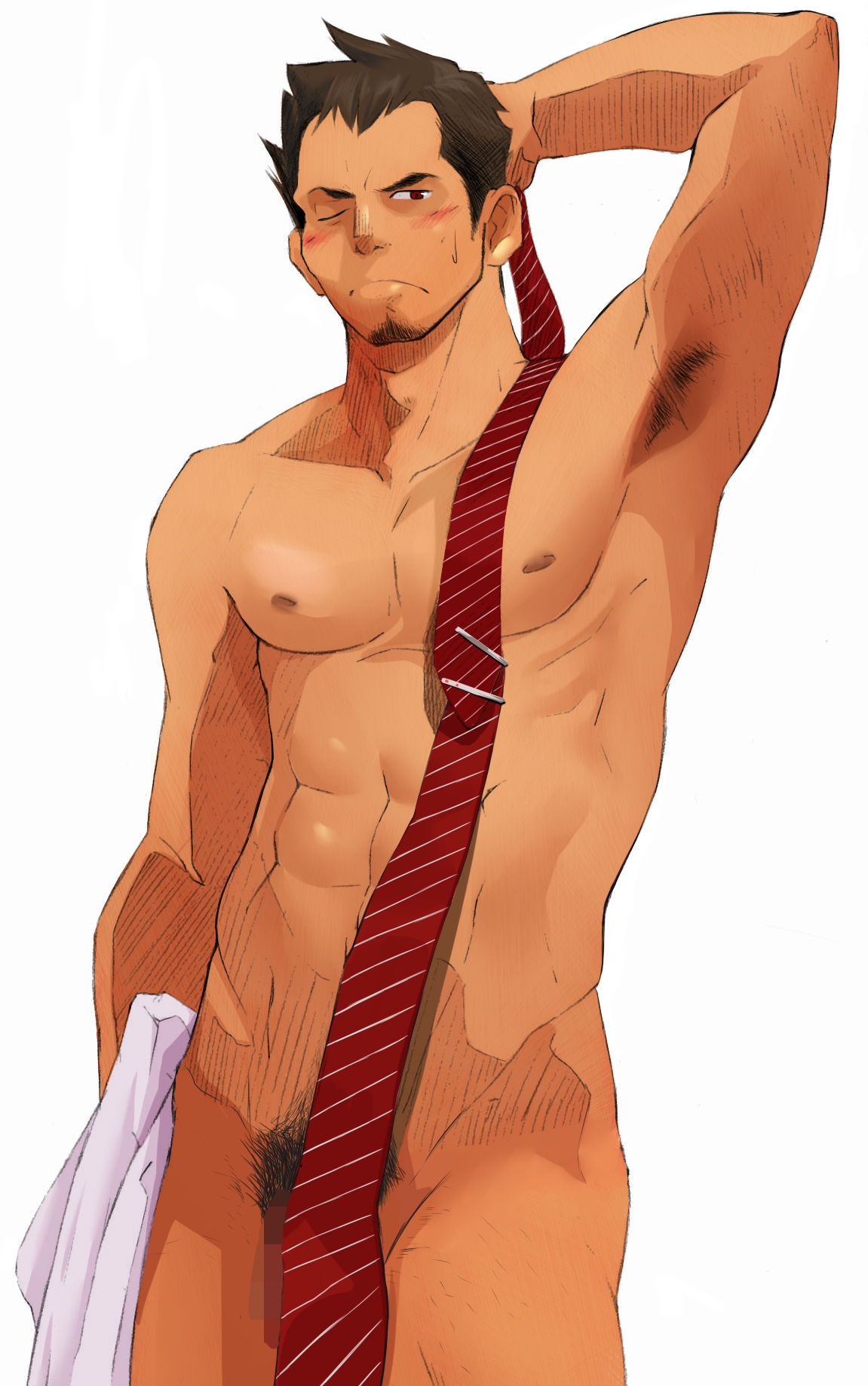 Shirt and Tie page 8 full
