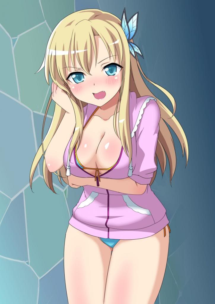 Sena from Haganai page 10 full