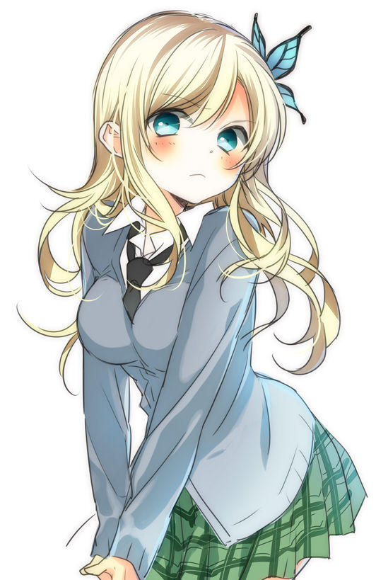 Sena from Haganai page 3 full