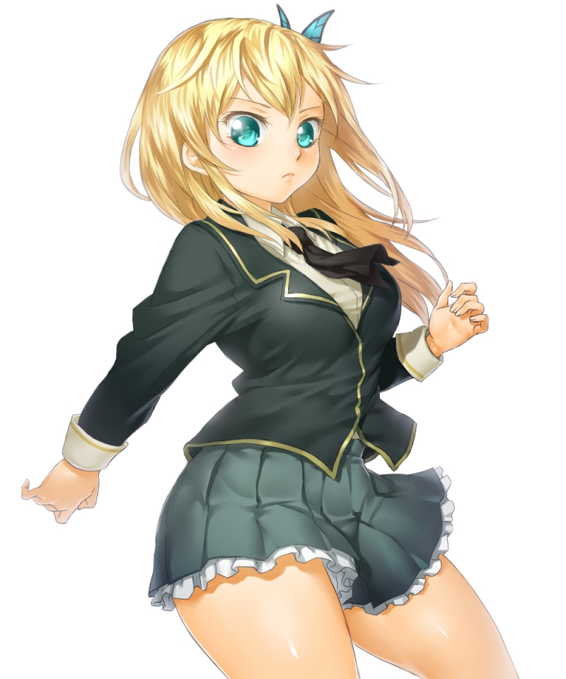 Sena from Haganai page 4 full