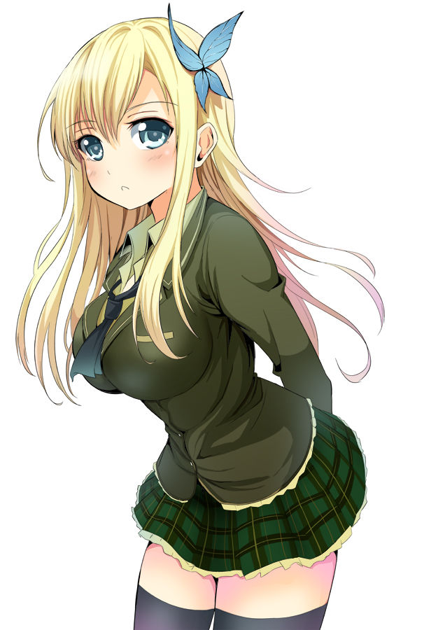 Sena from Haganai page 5 full