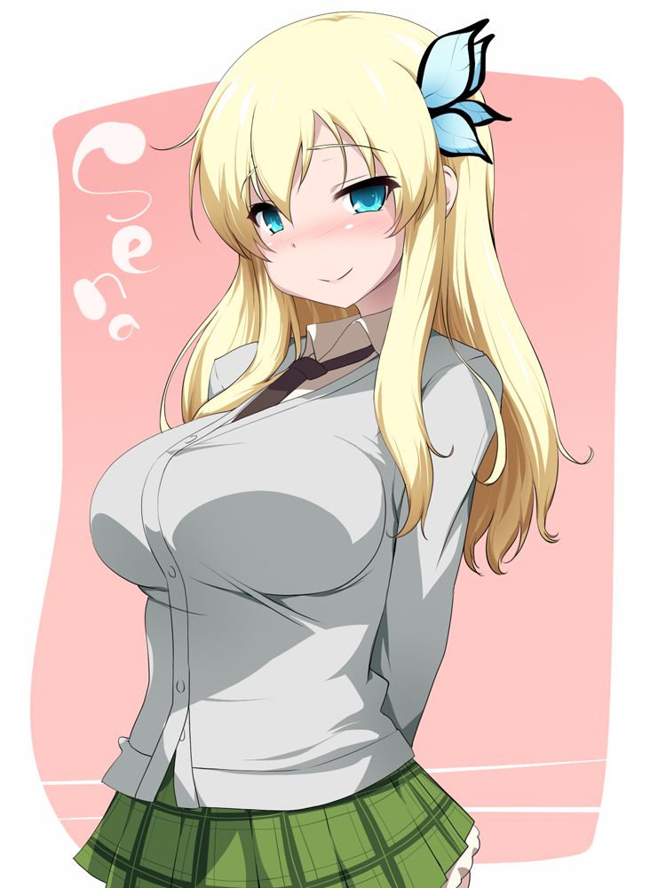 Sena from Haganai page 6 full