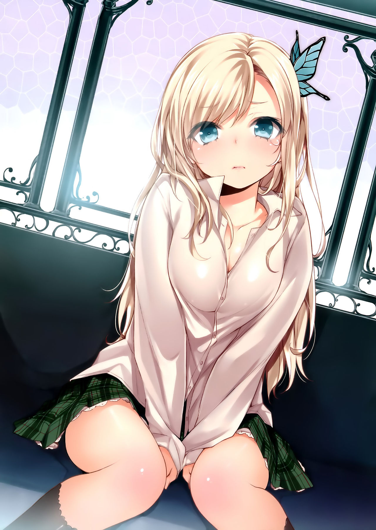 Sena from Haganai page 7 full