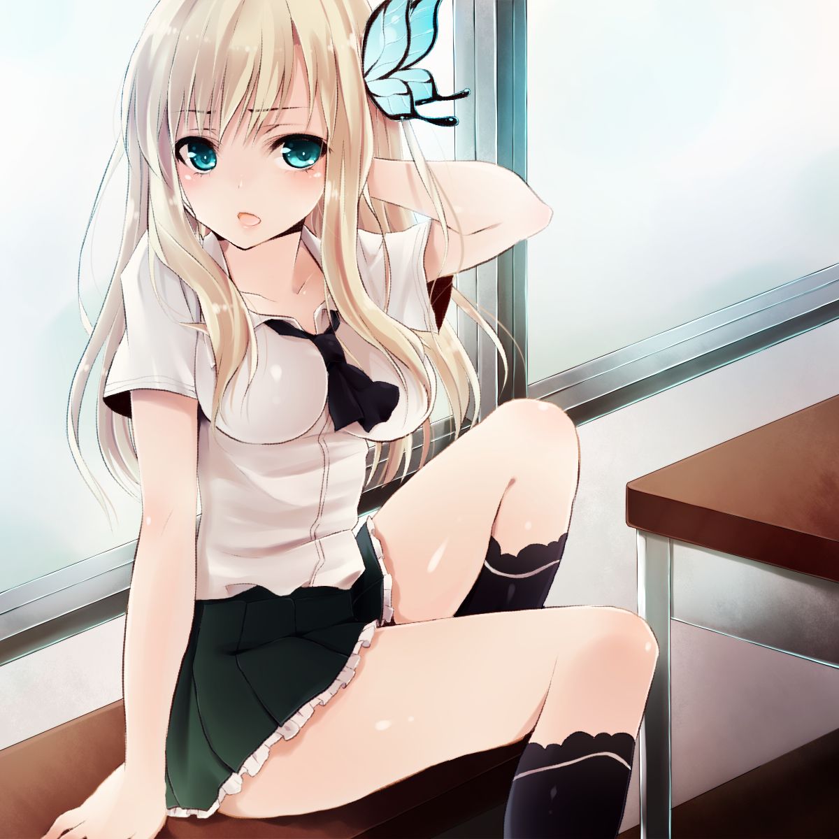 Sena from Haganai page 8 full