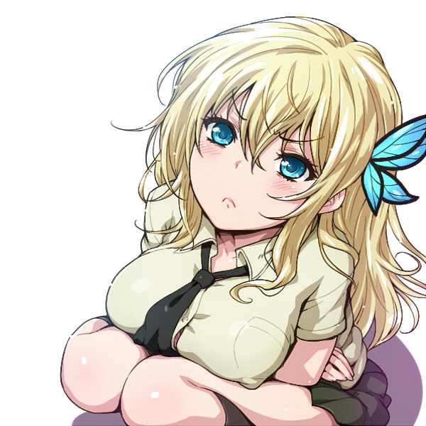 Sena from Haganai page 9 full