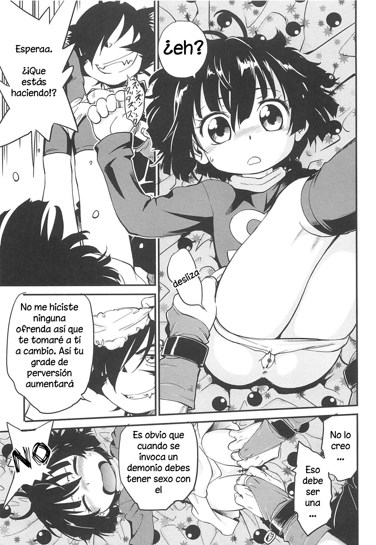 Doggy Magi Sasete! Ch. 1 page 9 full