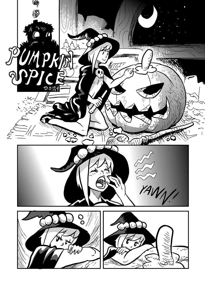 Pumpkin Spice page 1 full