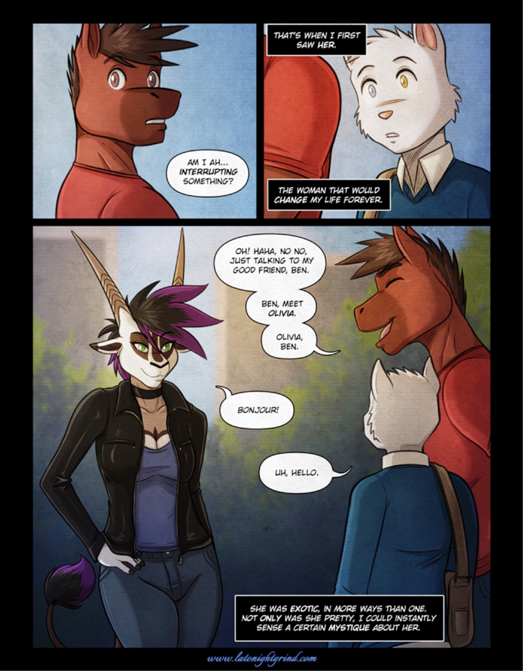 Misplaced Virtues page 5 full