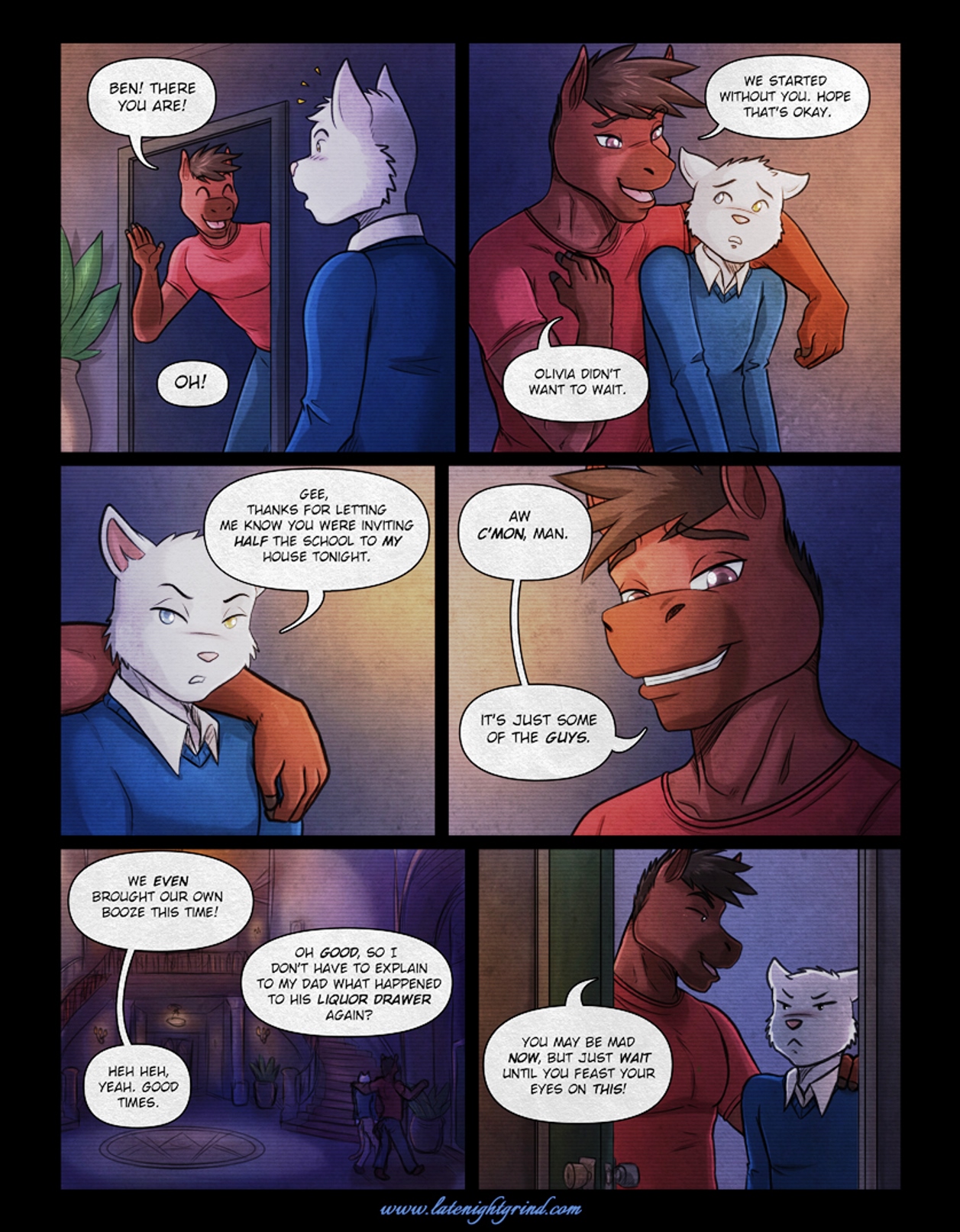 Misplaced Virtues page 8 full