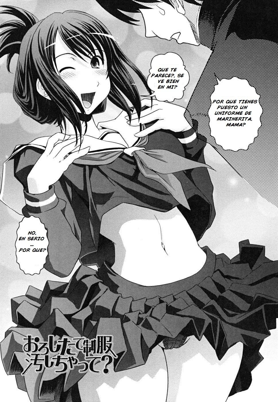 Oroshitate Seifuku Yogoshi Chatte? | Dirtied the Delivered Uniform? page 4 full