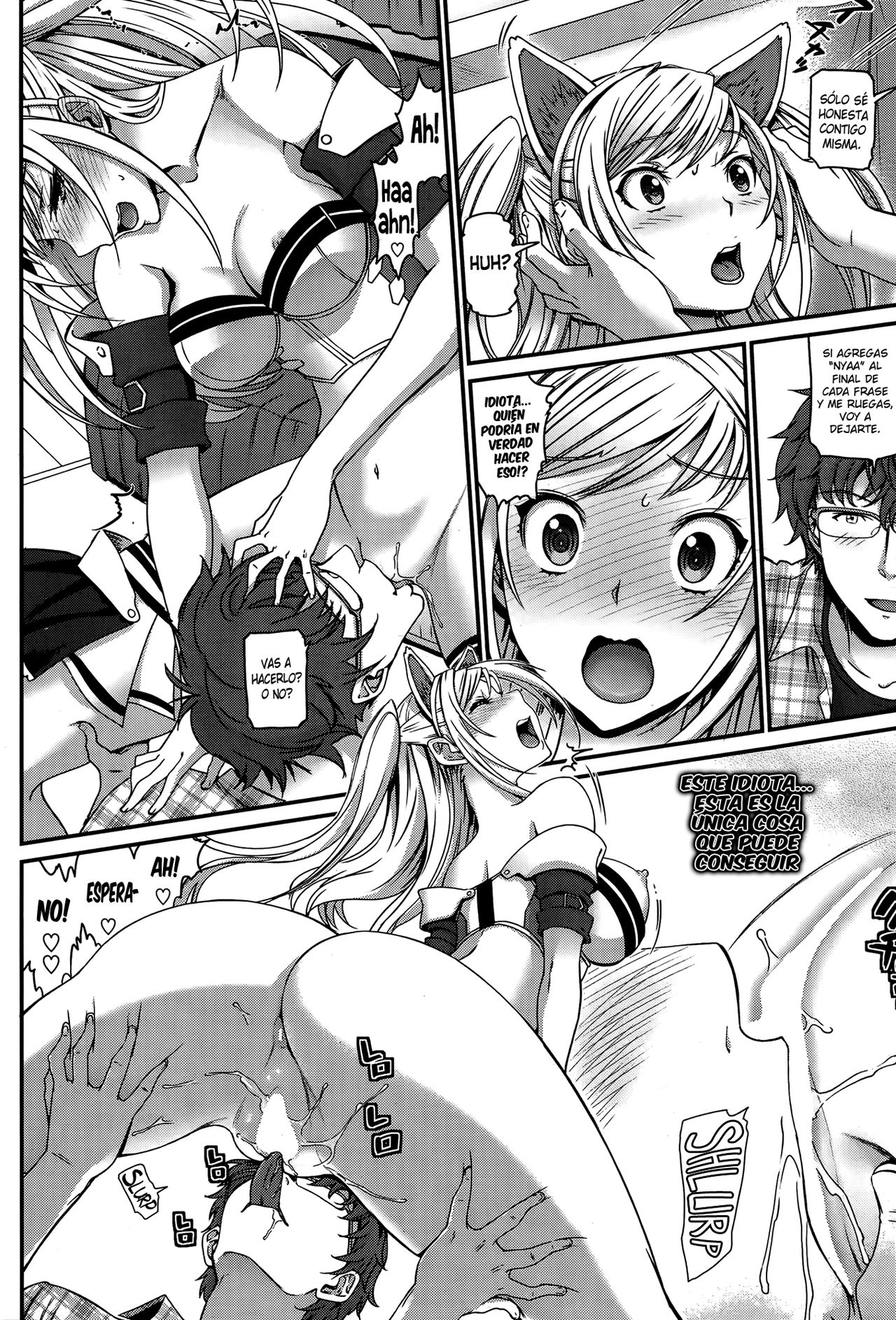 Kanojo ga Nekomimi ni Kigaetara page 10 full