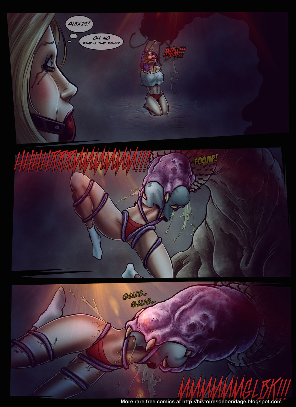 Disappearance of Claire Blackburn  - Warning : INTENSE ! page 5 full