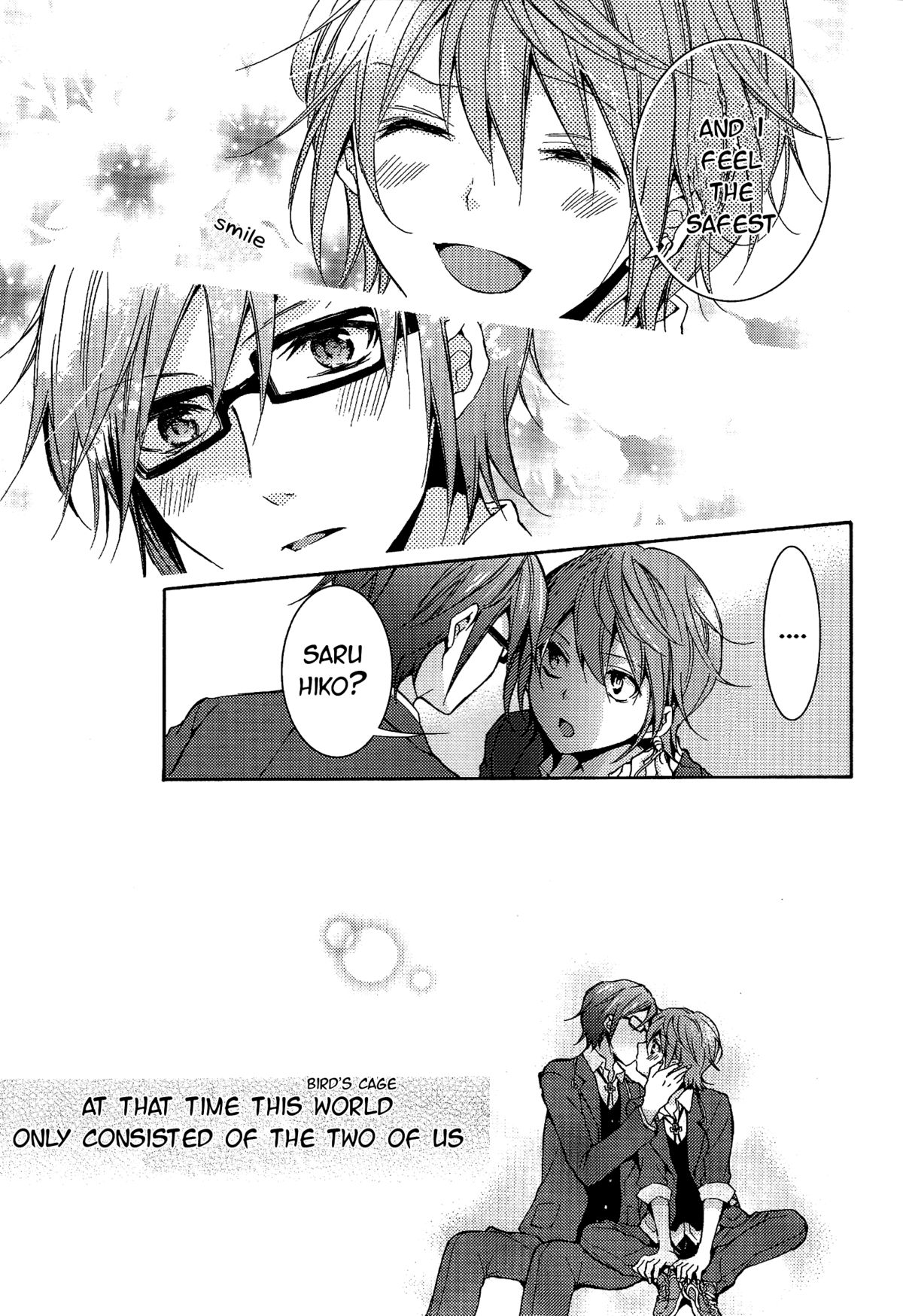 Shiawase no Kuroi Tori | A Black Bird of Happiness page 8 full
