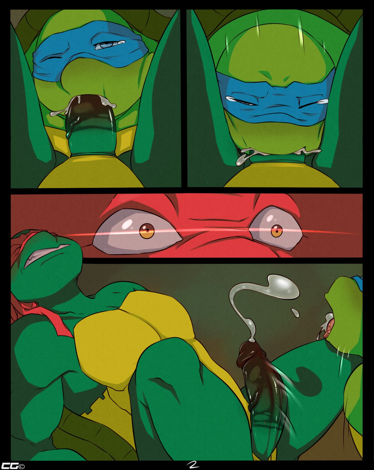 TMNT Mini Comic page 2 full