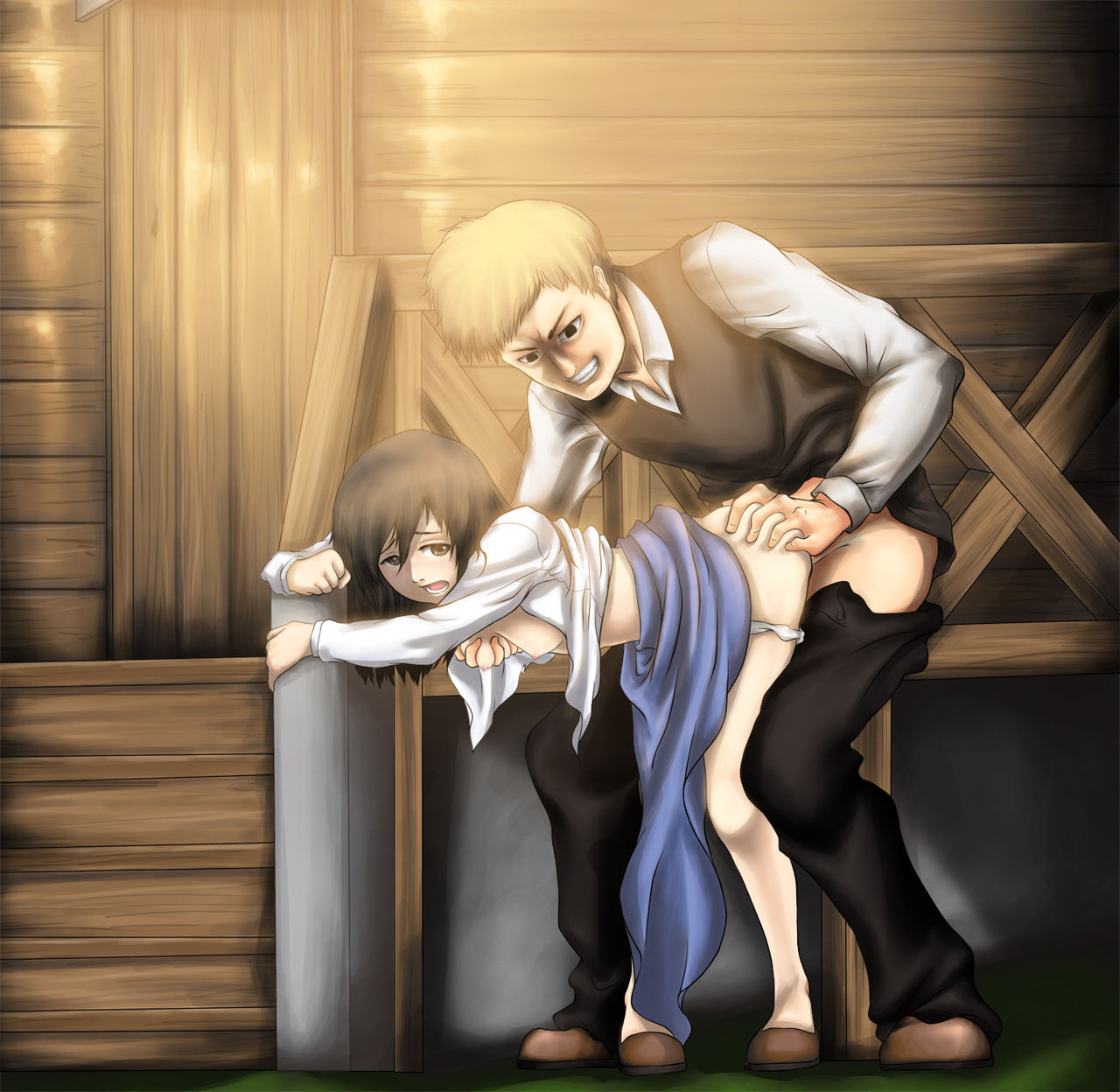 Attack on Titan page 9 full