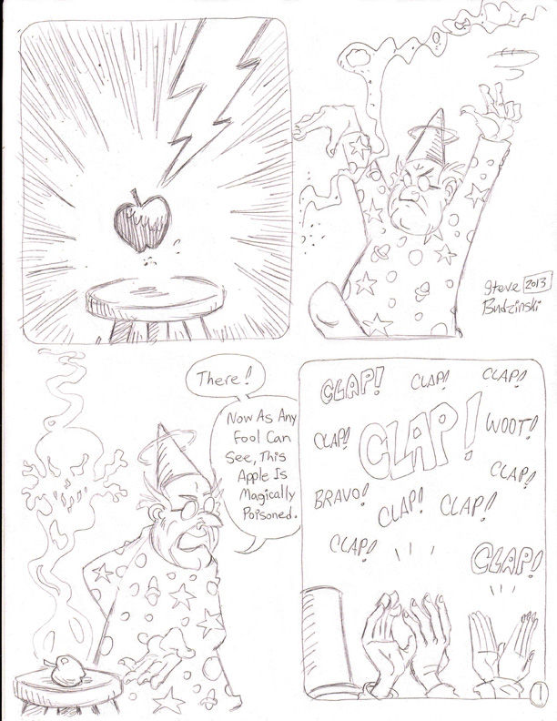 Melusine Magic Drum page 1 full