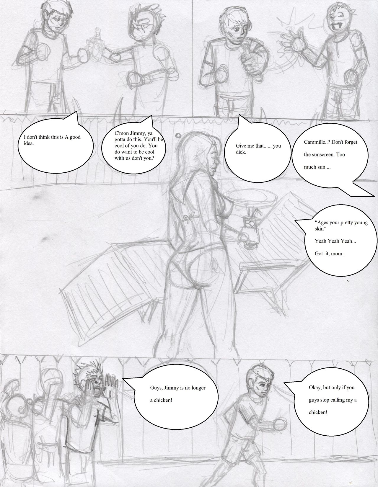 Fitting In  remastered page 3 full