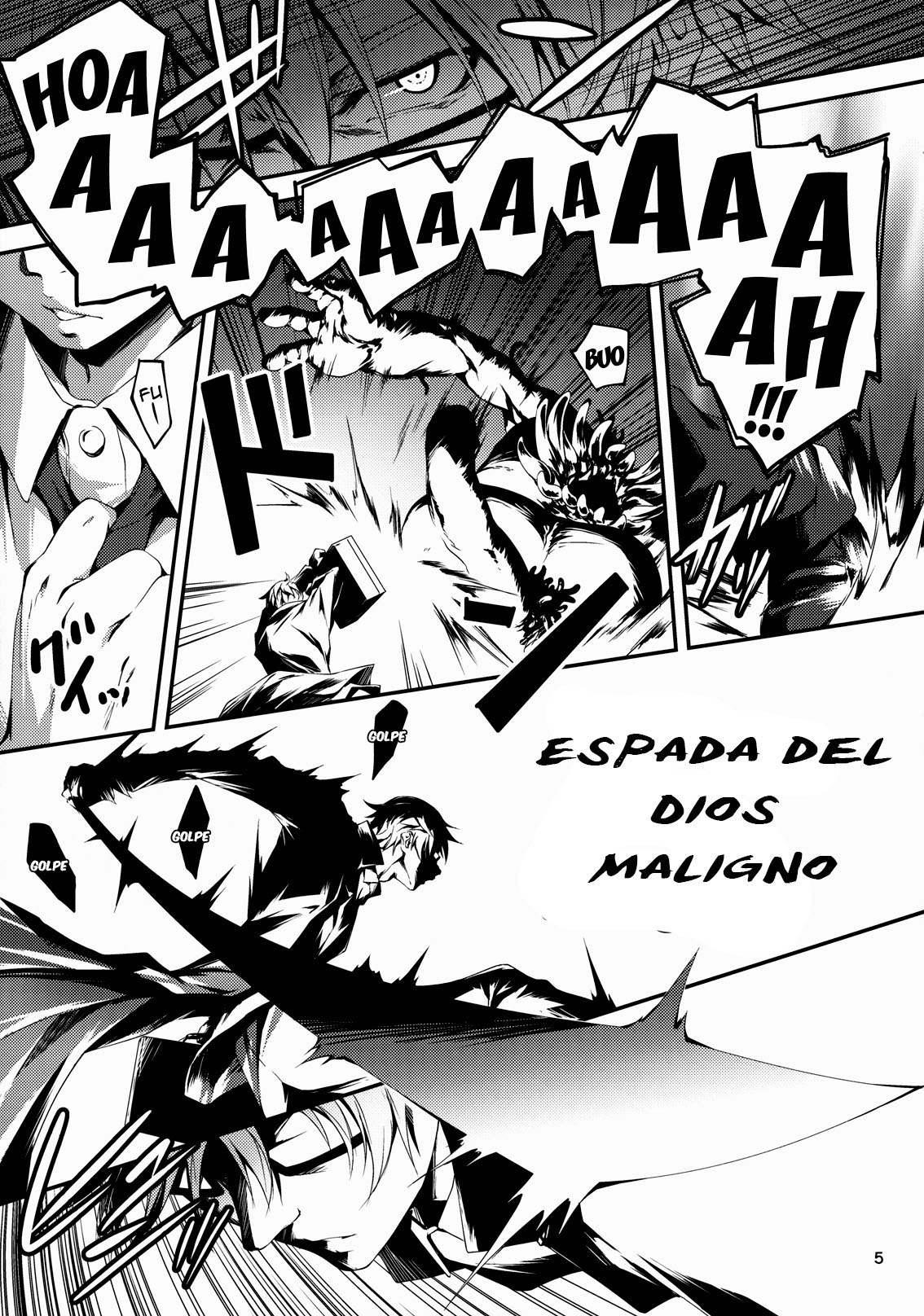 Kuro no Ryman to Kishi Yufia | El Hombre salario de negro y la caballero Yufia page 7 full