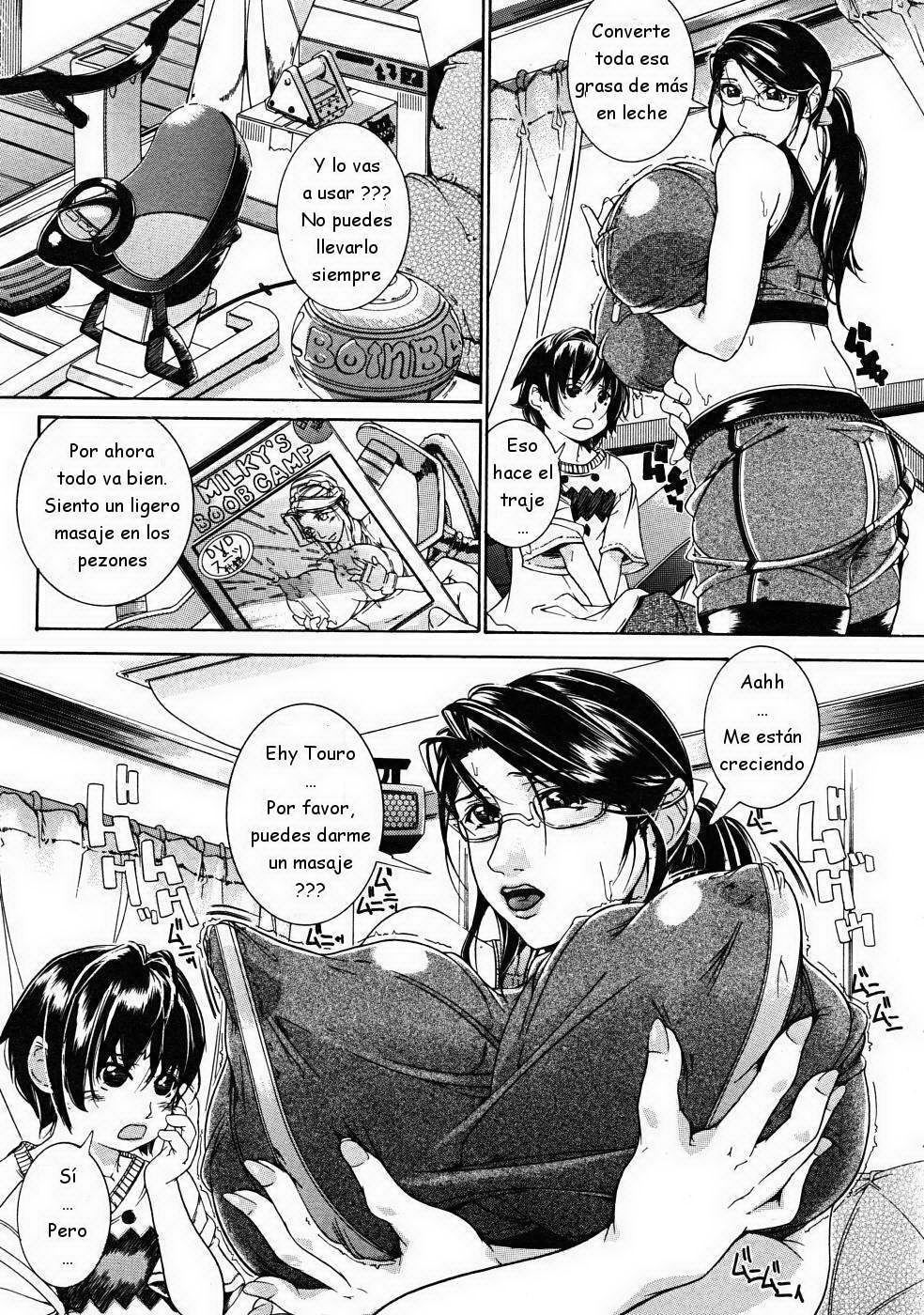 Milky's Boobs Camp page 3 full