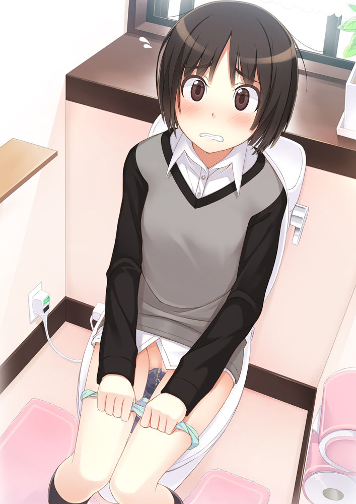 Toilet scene page 1 full