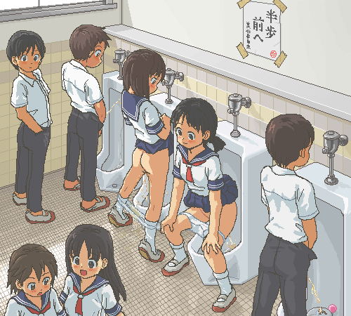 Toilet scene page 5 full