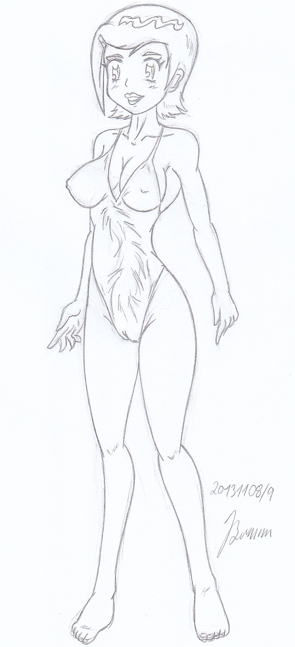 My miny Gwen Tennyson_ ben10 Sketches work_3 page 10 full