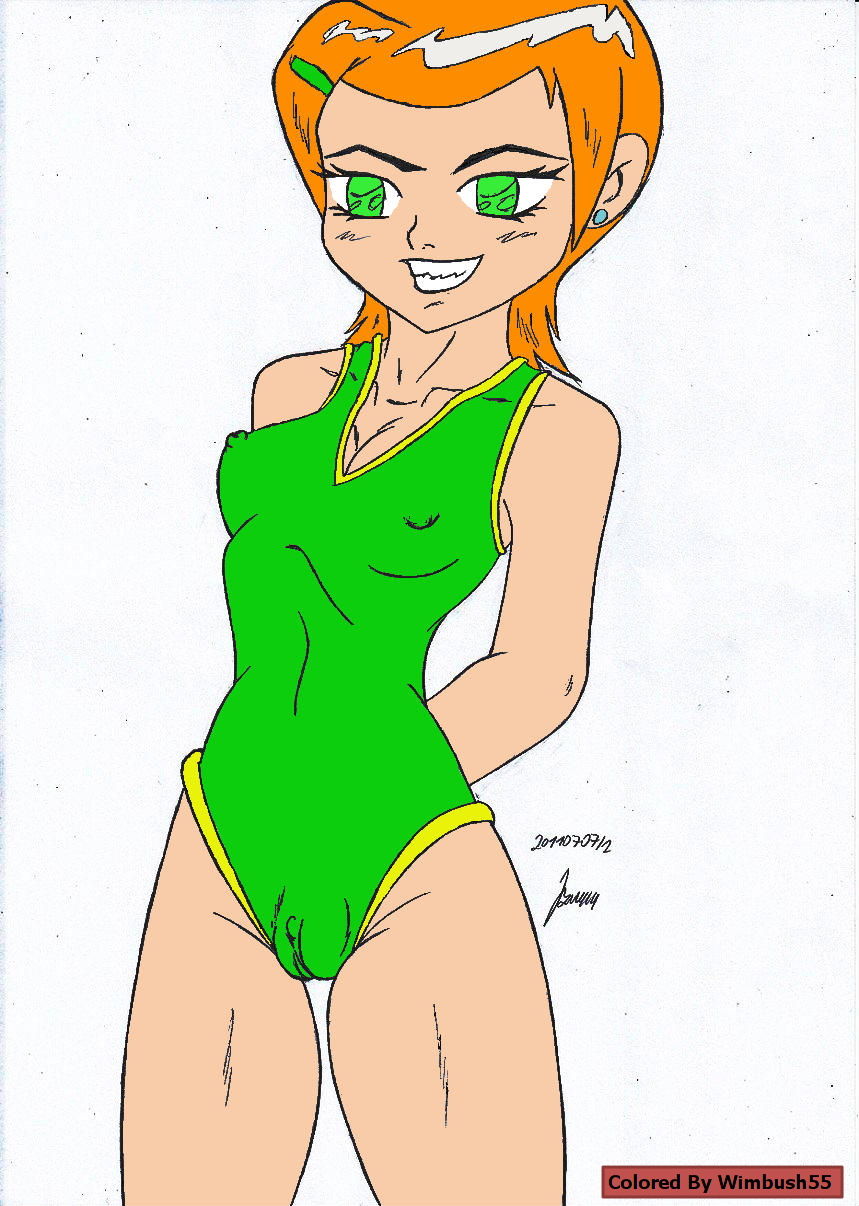 My miny Gwen Tennyson_ ben10 Sketches work_3 page 2 full