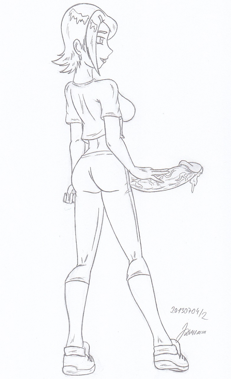 My miny Gwen Tennyson_ ben10 Sketches work_3 page 9 full