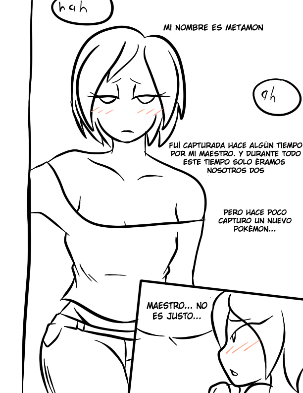 Ditto's Jealousy page 1 full